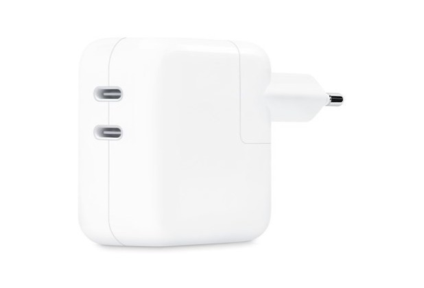 Apple Dual USB-C Port Power Adapter 35W