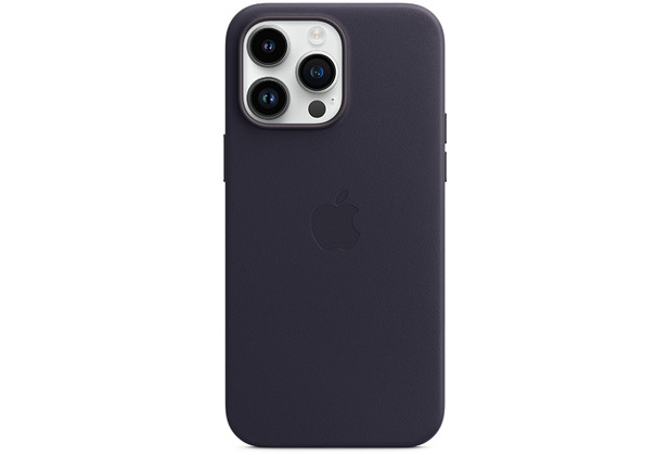 Apple Leder Case iPhone 14 Pro Max mit MagSafe tinte