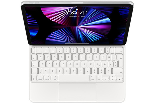Apple Magic Keyboard für 11\" iPad Pro & iPad Air (4.G),weiß