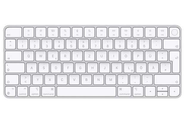 Apple Magic Keyboard mit Touch ID (non Numeric) - Deutsch
