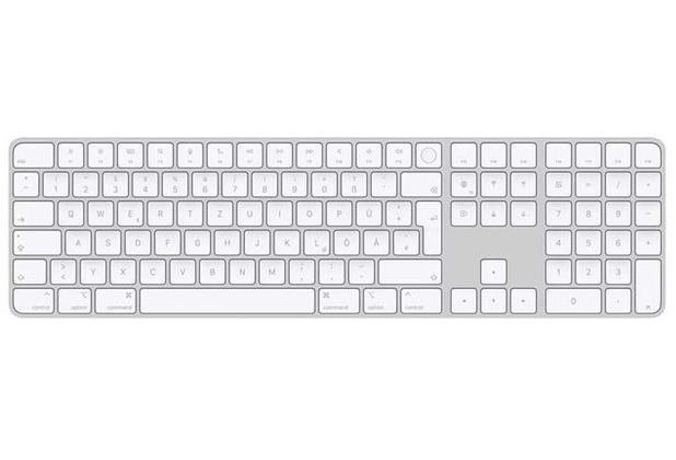 Apple Magic Keyboard mit Touch ID und Ziffernblock- Deutsch
