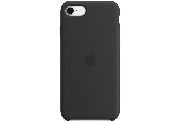 Apple Silikon Case iPhone SE mitternacht