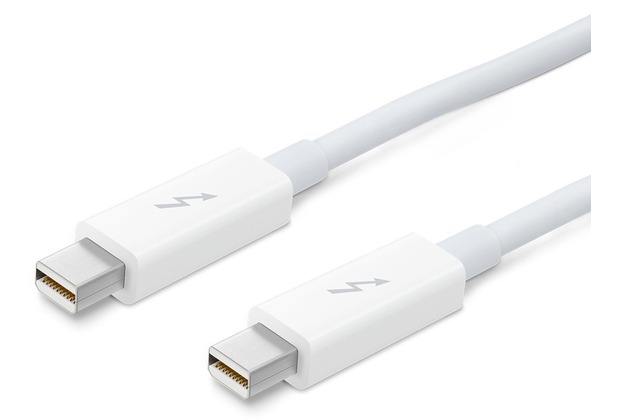 Apple Thunderbolt Kabel (0.50 m) - weiß