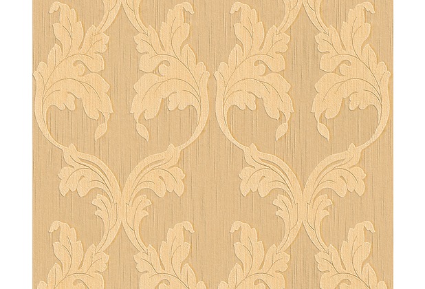 Architects Paper Mustertapete Tessuto, Textiltapete, beige, braunbeige 956283 10,05 m x 0,53 m