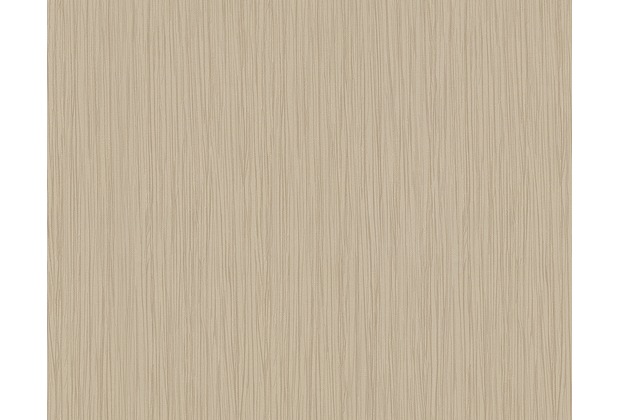Architects Paper Streifentapete Nobile, Tapete, beige, metallic 958621 10,05 m x 0,70 m