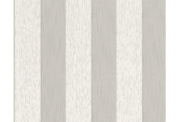 Architects Paper Streifentapete Tessuto 2, Textiltapete, beige, creme 961942