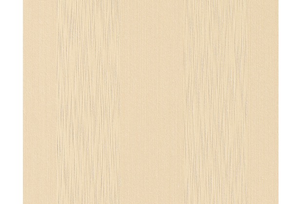 Architects Paper Streifentapete Tessuto, Textiltapete, beige, hellelfenbein 956605 10,05 m x 0,53 m