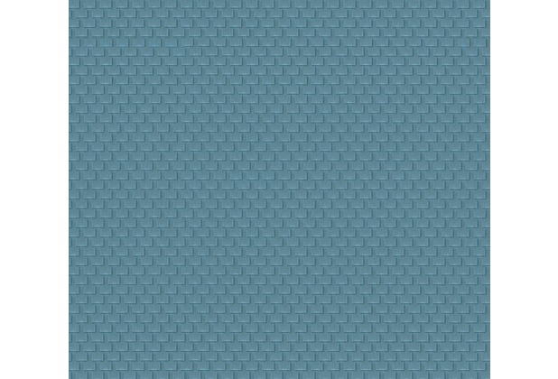 Architects Paper Uni-, Strukturtapete Luxury wallpaper Tapete blau metallic 319084 10,05 m x 0,53 m