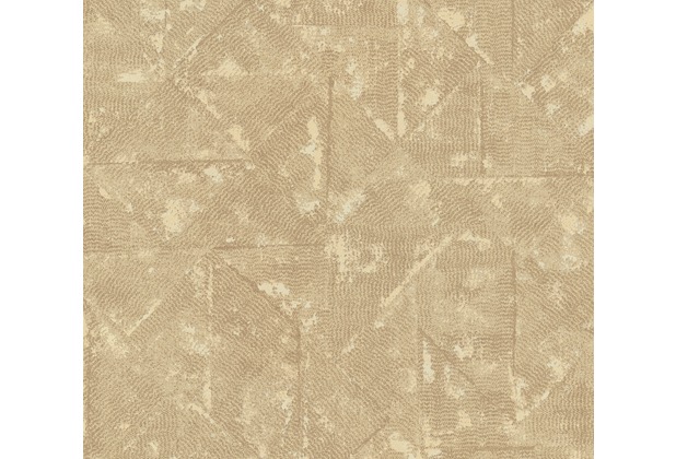 Architects Paper Vliestapete Absolutely Chic Tapete im Ethno Look beige braun metallic 369745 10,05 m x 0,53 m