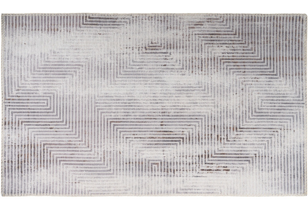 Arte Espina Teppich Maya 600 Grau 120cm x 170cm