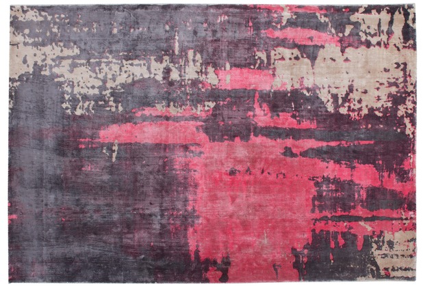 Arte Espina Teppich Ocean 100 Rot 170 x 240 cm