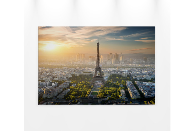 AS Création Leinwandbild Eiffel Tower 90 cm x 60 cm