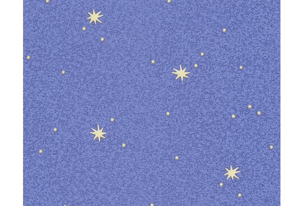 AS Création Mustertapete Leuchtstern Dekora Natur, Strukturprofiltapete, zitronengelb 911711 10,05 m x 0,53 m