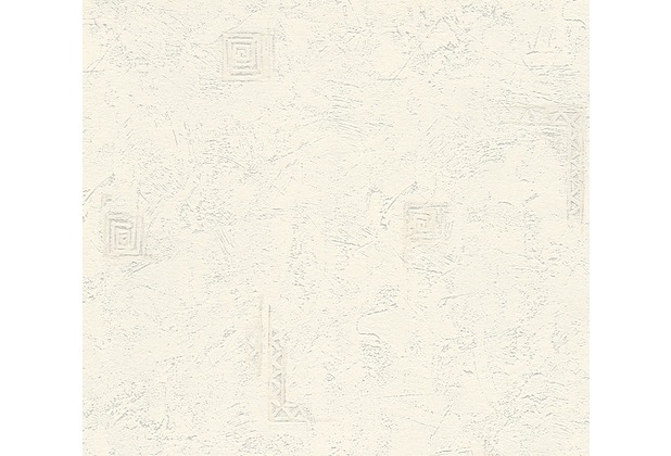 AS Création Mustertapete New Look Vliestapete grau weiß 191656 10,05 m x 0,53 m