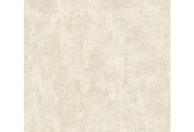 AS Création Vliestapete Blooming Tapete in Vintage Optik weiß grau beige 230744 10,05 m x 0,53 m