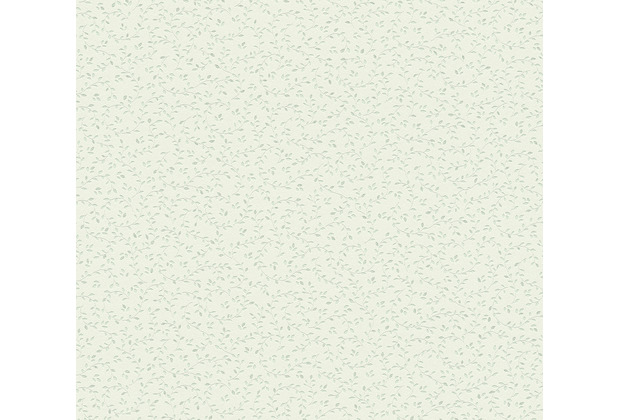 AS Création Vliestapete mit Glitter Blooming Tapete floral metallic grün 372653 10,05 m x 0,53 m
