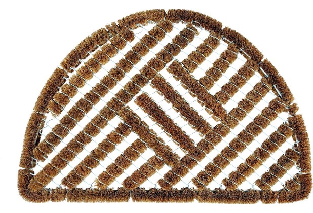 Astra Coco Brush halbrund natur 40 x 60 cm