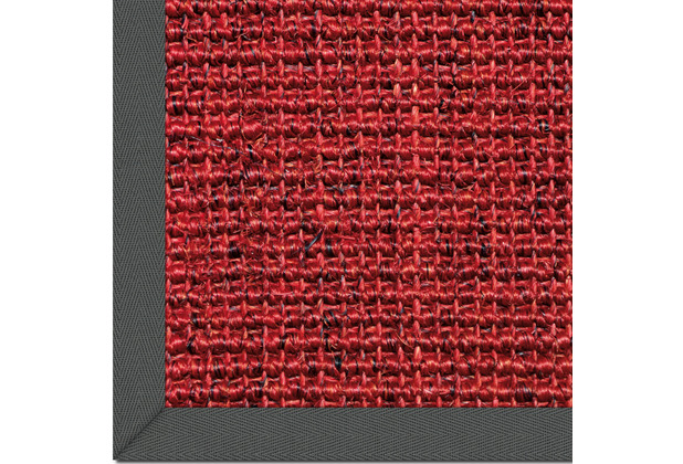Astra Sisalteppich Salvador rot mit Astracare 300 cm x 400 cm