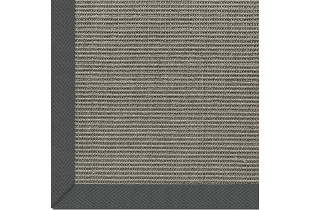 Astra Sisalteppich Manaus Col. 40 graphit 165 cm x 235 cm ohne Fleckenschutz