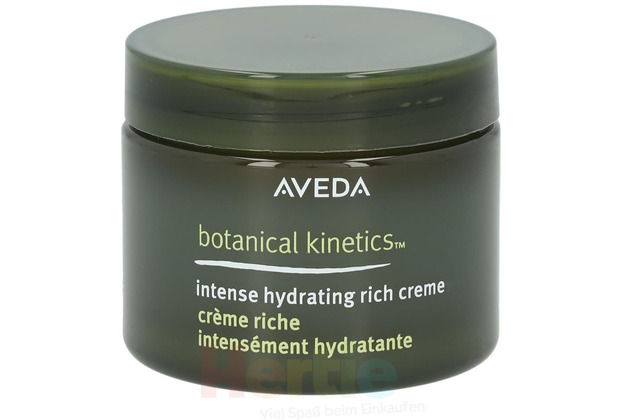 Aveda Botanical Kin. Int. Hydr. Rich Creme For Dry To Very Dry Skin 50 ml