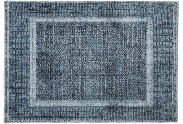 Barbara Becker Fußmatte b.b Square true blue 39 x 58 cm
