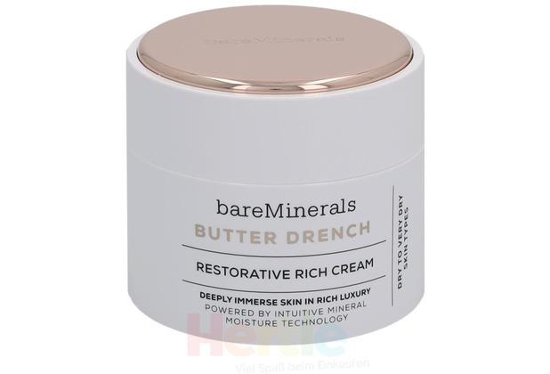 BareMinerals Butter Drench Restorative Rich Cream Dry To Very Dry Skin Types 50 gr