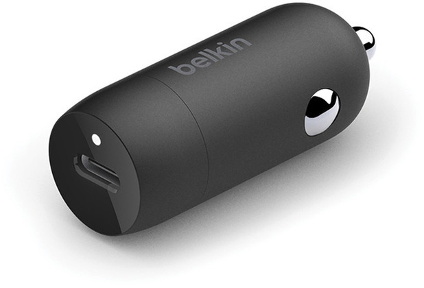 Belkin 30W USB-C PD Kfz-Ladegert mit PPS Technologie, schwarz