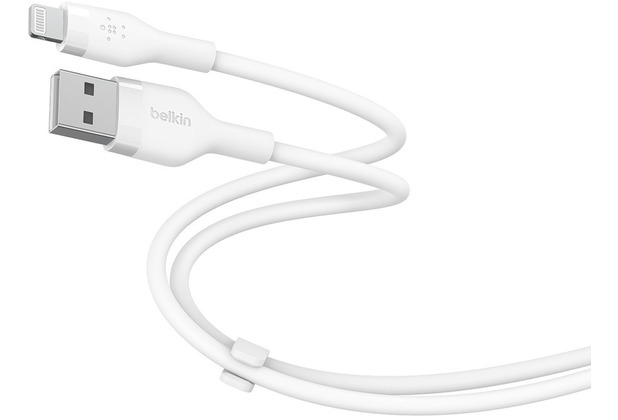 Belkin Flex Lightning/USB-A, Apple zert., 2m, wei