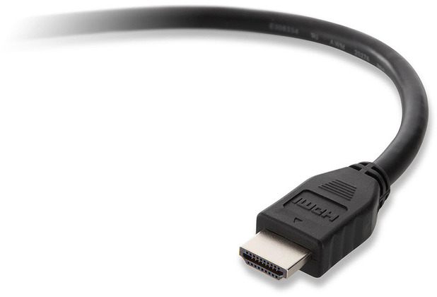 Belkin HDMI Standard Audio Video Cable 4K/Ultra HD Comp. 3m