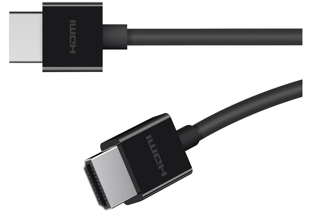 Belkin Ultra-Highspeed-HDMI-2.1-Kabel, 4K HDR, 2m, schwarz