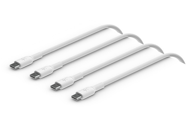 Belkin USB-C/USB-C 2.0 PVC Kabel, 1m, wei, Doppelpack