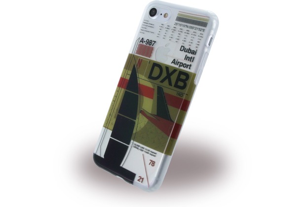 Benjamins SilikonCover - Apple iPhone 7 / 8 - Airport DXB Dubai