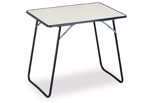 Best Camping-Tisch 60x80cm blau Gartentisch