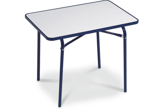 Best Kinder-Camping-Tisch 60x40cm blau
