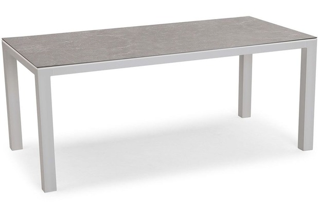 Best Tisch Houston 210x90cm silber/anthrazit Gartentisch