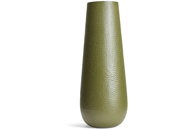 Best Vase Lugo Höhe 80cm Ø 30cm forest green