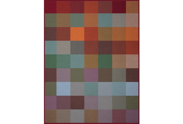 Biederlack Wohndecke Colour-Woven 150 x 200 cm