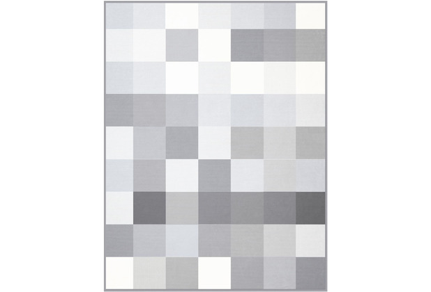 Biederlack Wohndecke Grey-Woven 150 x 200 cm