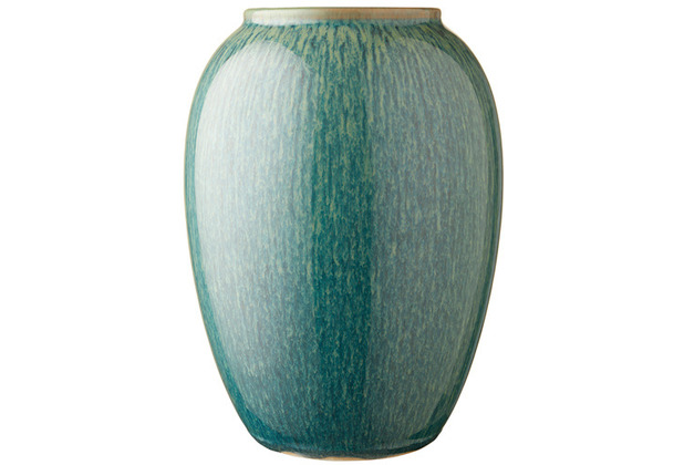 BITZ Vase 20 cm Steinzeug Grn