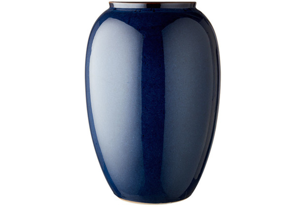 BITZ Vase 50 cm Steinzeug Blau