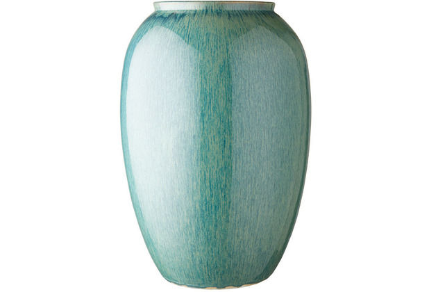 BITZ Vase 50 cm Steinzeug Grn