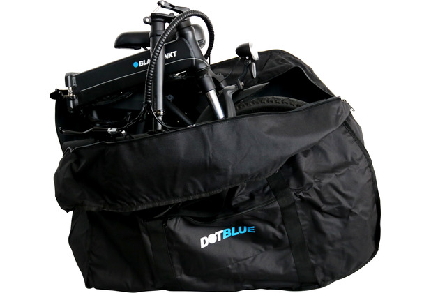 Blaupunkt Dot-Blue Bike Bag 20 Universelle Tragetasche, für alle 16 bis 20 Zoll Bikes