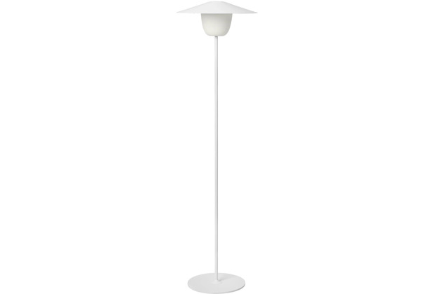 blomus Ani Lamp Mobile LED-Leuchte H 121 cm, wei/white