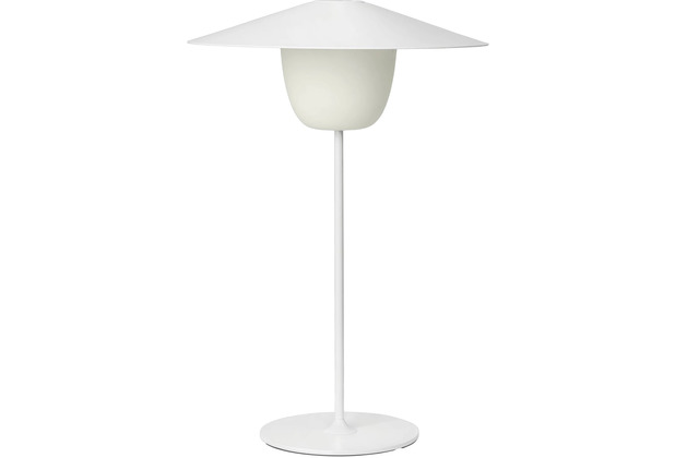 blomus Ani Lamp Mobile LED-Leuchte H 49 cm, wei/white