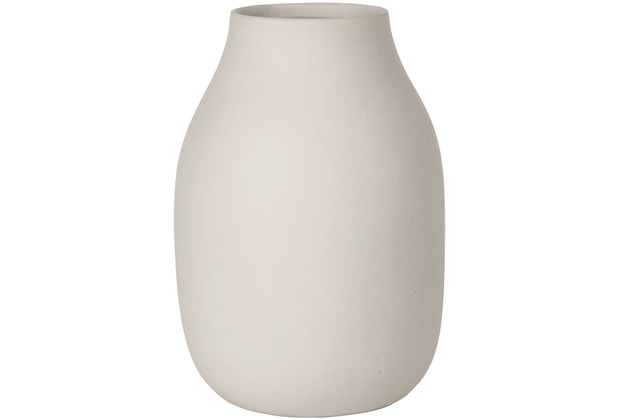 blomus Colora Vase, beige/moonbeam