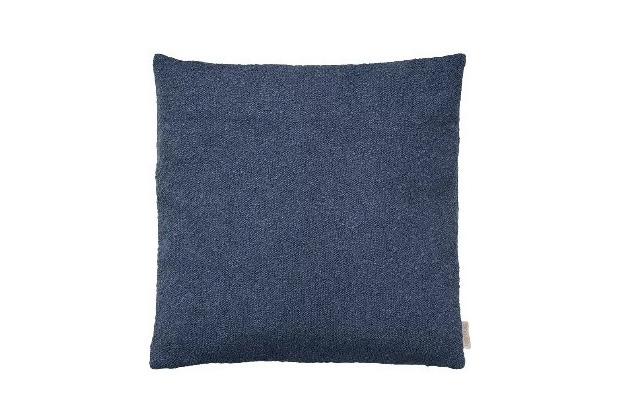 blomus Kissenbezug -BOUCLE- Farbe Midnight Blue 50 x 50 cm