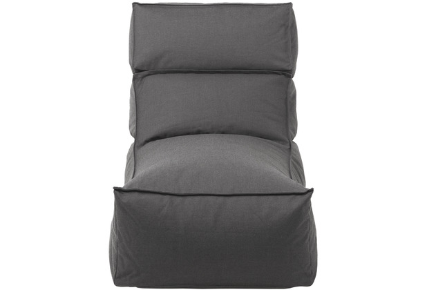 blomus Stay Lounger In- und Outdoor S, dunkelgrau/coal