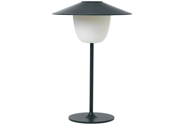 blomus Ani Lamp Mobile LED-Lampe, dunkelgrau/magnet