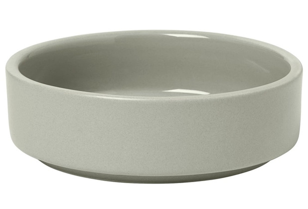 blomus Pilar Schale Mirage Gray  10 cm