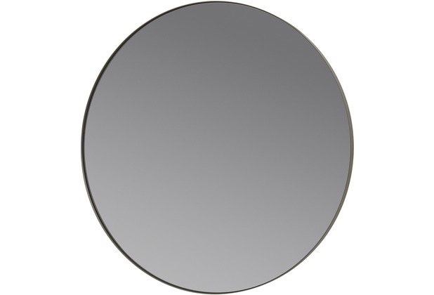 blomus Rim Wandspiegel, grau/steel grey Ø 80 cm